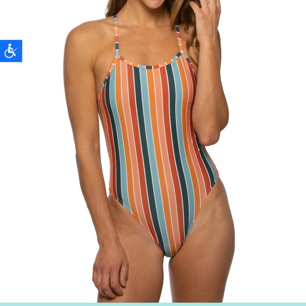 jolyn tie back swimsuit